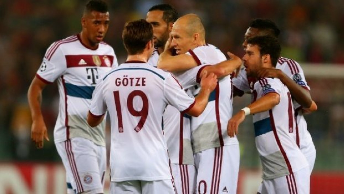 Ρωμαϊκά όργια από τους Βαυαρούς! (VIDEO)