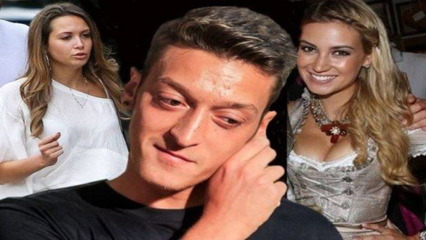 Τα μηνύματα που προδίδουν το ροζ σκάνδαλο του Οζίλ  (VIDEO)