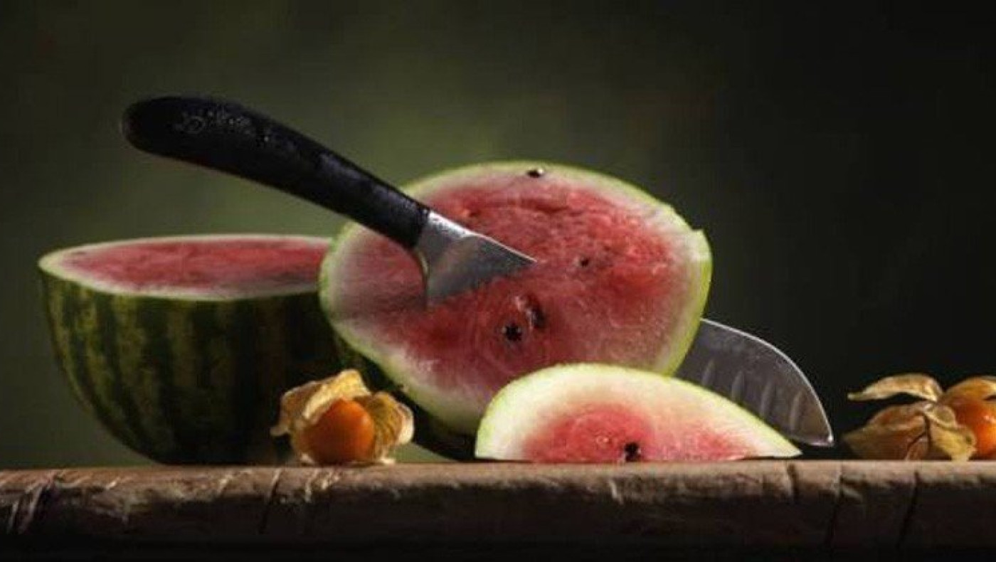 Το μαχαίρι και το καρπούζι του Άγγελου Αναστασιάδη!