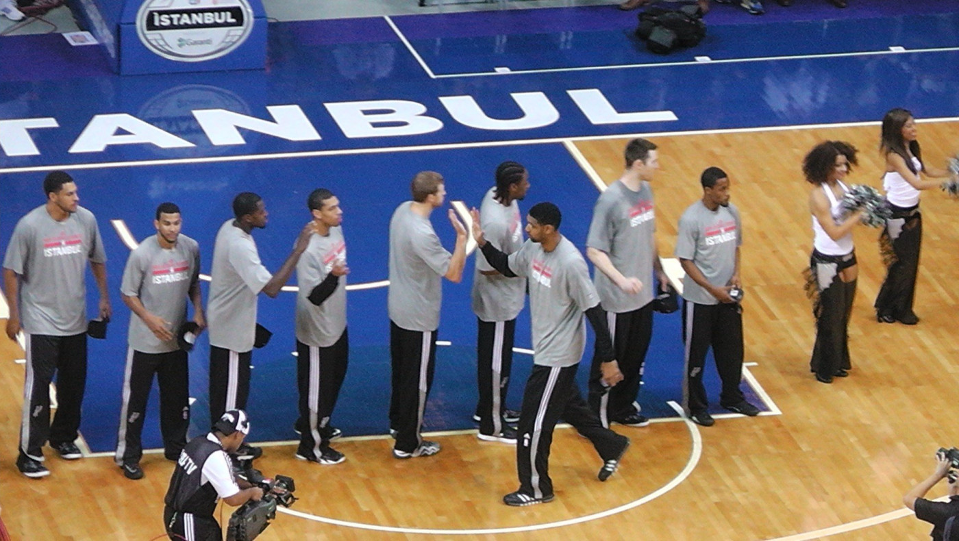 Το Metropolis 95.5 σας έστειλε στο NBA (PICS+VIDEOS)