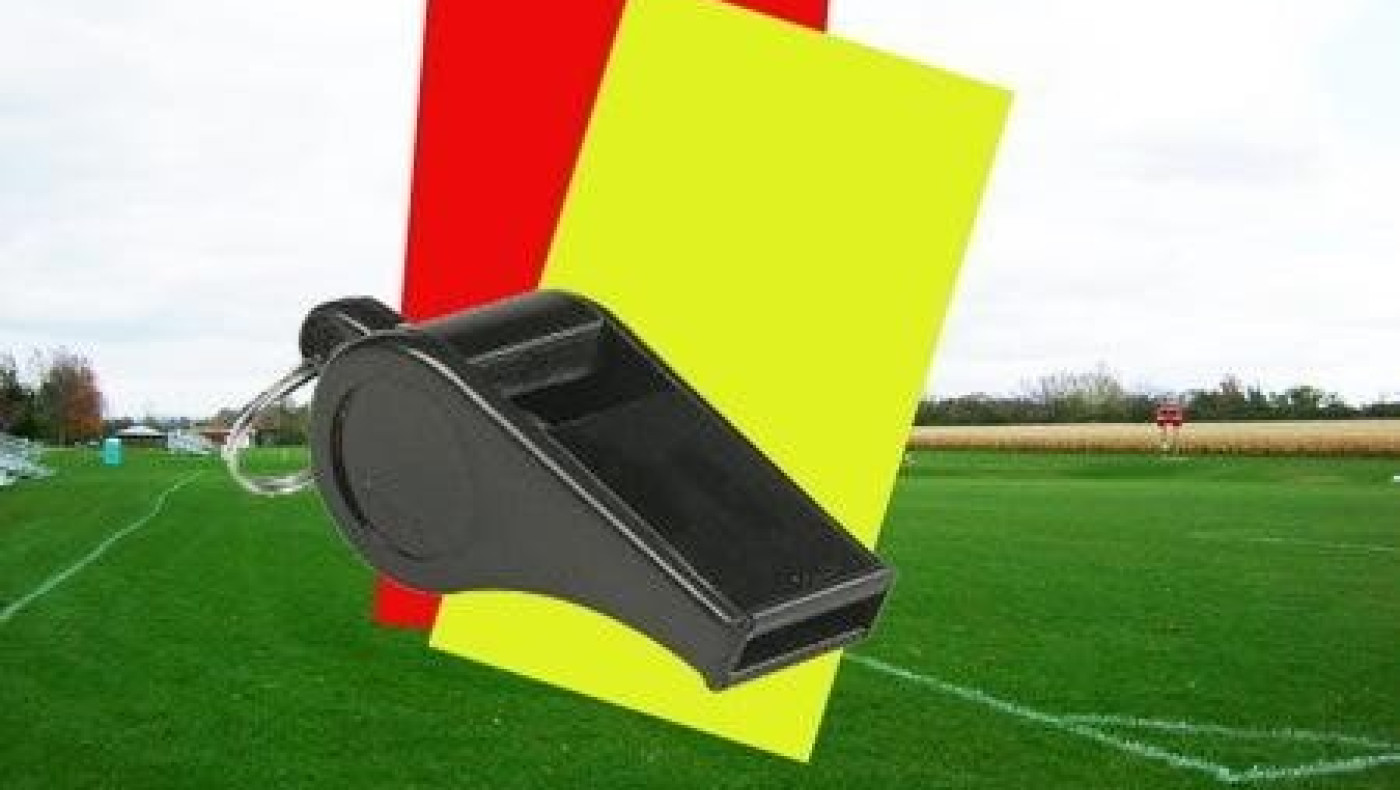 Οι «σφυρίχτρες» της 1ης αγωνιστικής