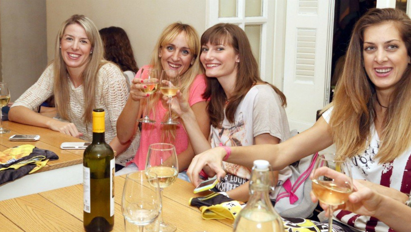 Τα... τσούγκρισαν οι βολεϊμπολίστριες (pics)