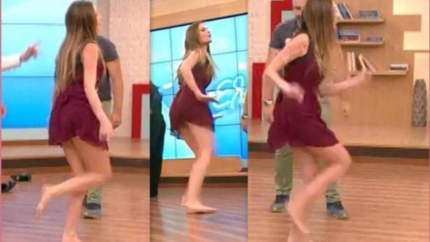 Η Καλλιμούκου χορεύει και... αναστατώνει (video)
