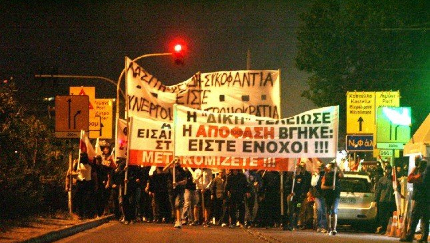 Της κακομοίρας: Ποιοι διαδήλωσαν; Οι ψηφοφόροι;