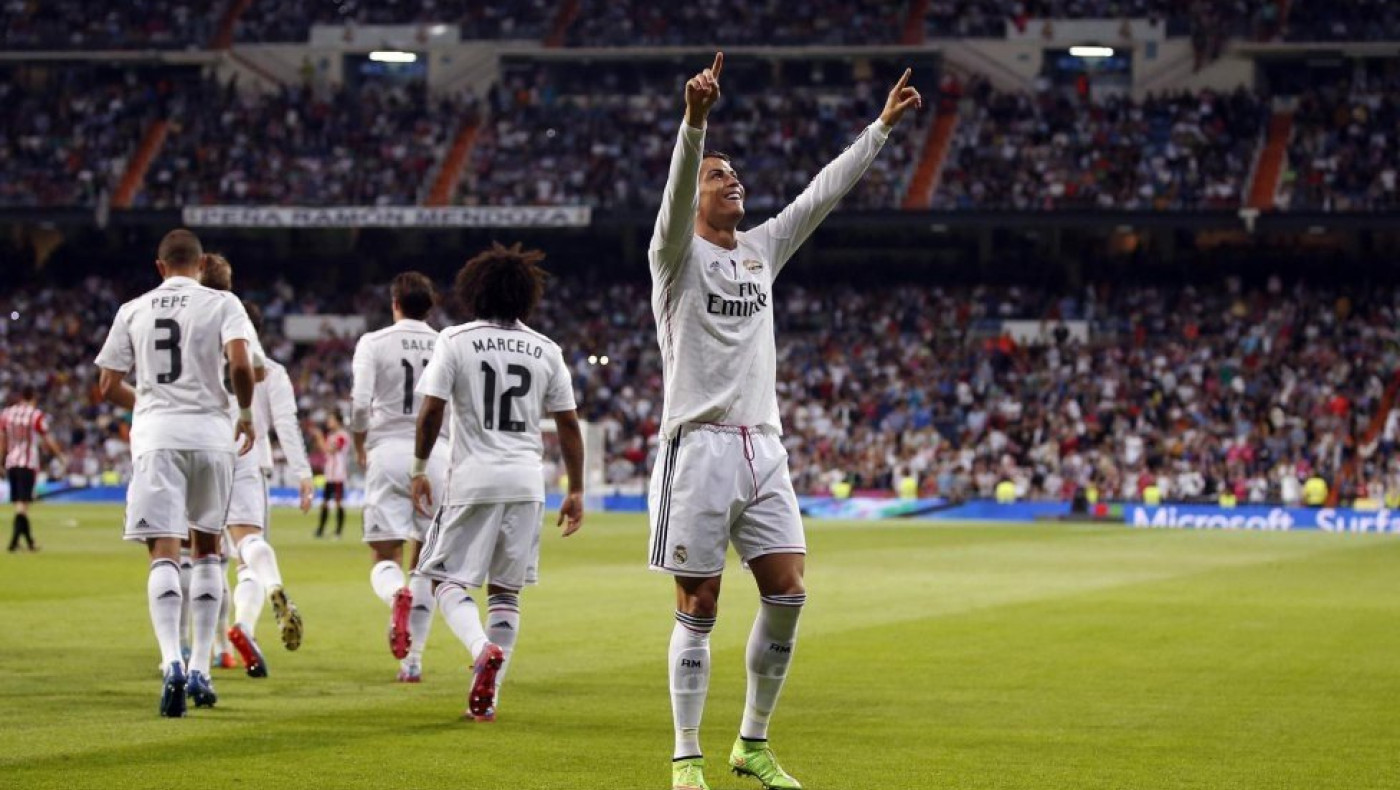 Ένας Ρονάλντο που παίζει... μόνος του! (video)