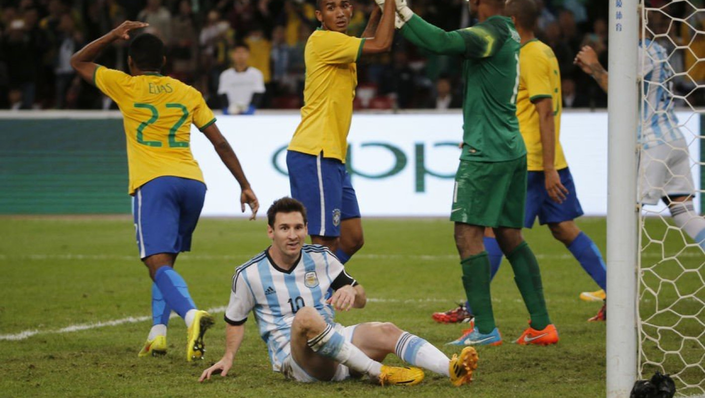 Νίκησε τον Μέσι ο Τζέφερσον (video)