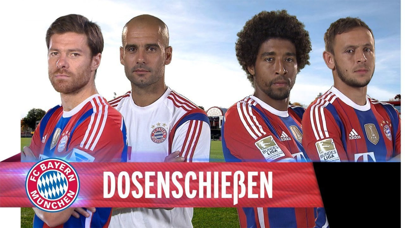 Μπόουλινγκ με τα πόδια στη Μπάγερν!