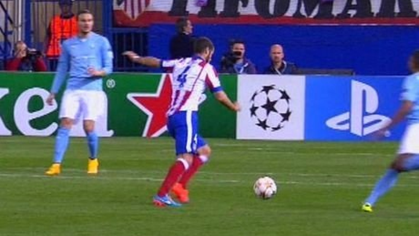 Την «καθάρισε» στο δεύτερο (video)