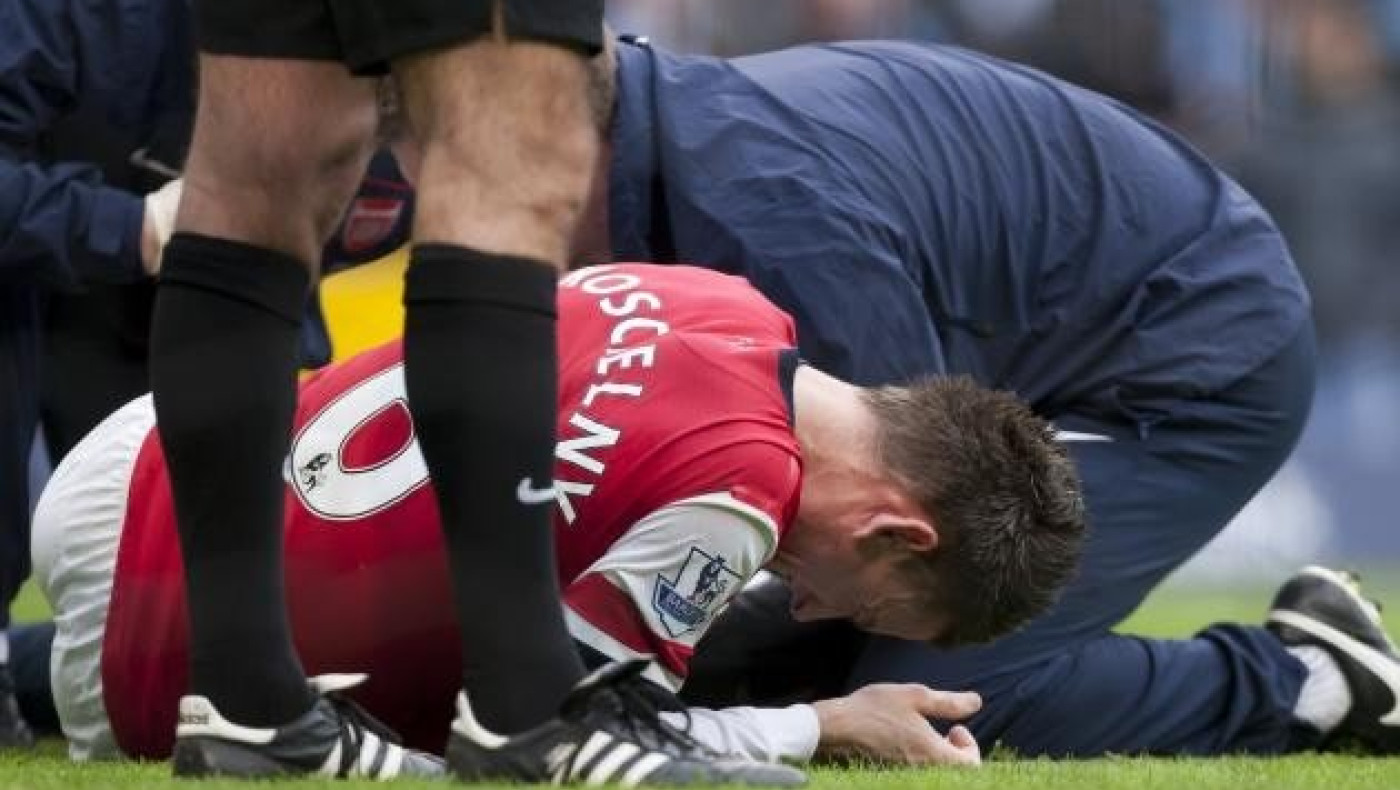 Και ο Κοσιελνί στο απουσιολόγιο της Άρσεναλ