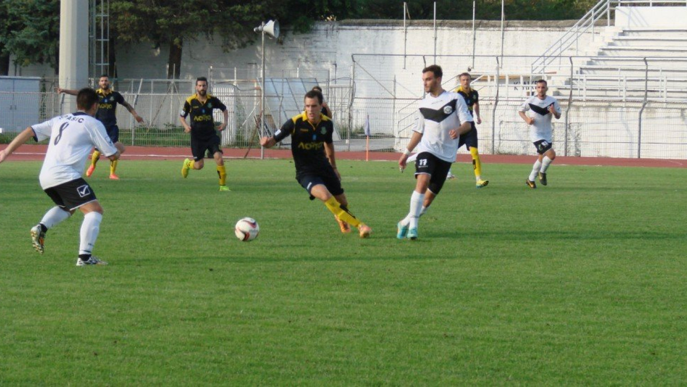 Φιλική νίκη της ΑΕΚ στην Κατερίνη (video)