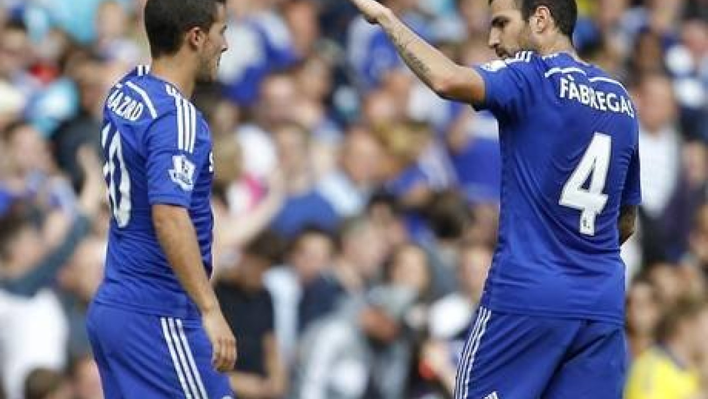 Φάμπρεγκας: "Ο Αζάρ είναι ο... Μέσι της Τσέλσι"