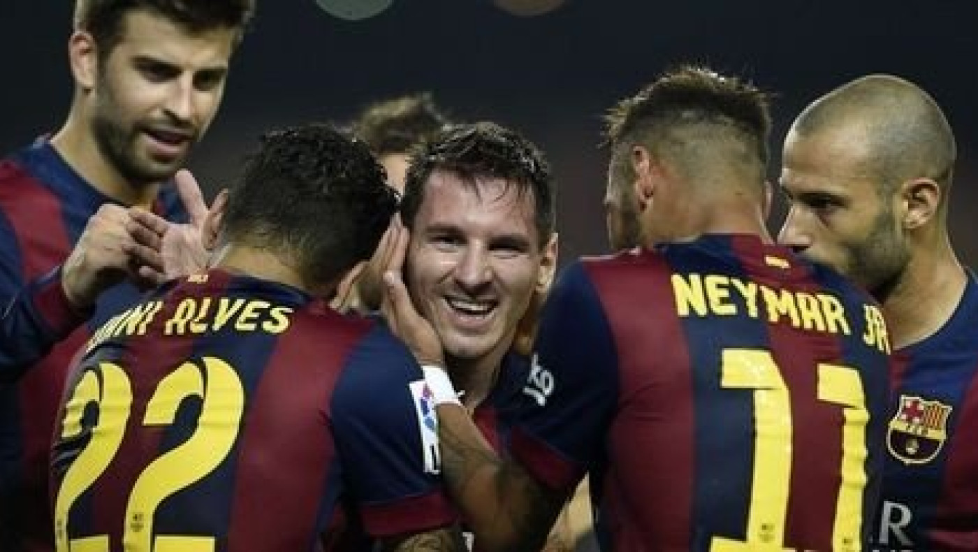 Ενα γκολ μακριά από το ρεκόρ ο Μέσι, τριάρα η Μπάρτσα (video)