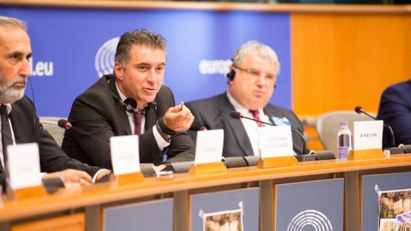 Ημερίδα για τη γενοκτονία των Ποντίων «δια χειρός» Θεόδωρου Ζαγοράκη