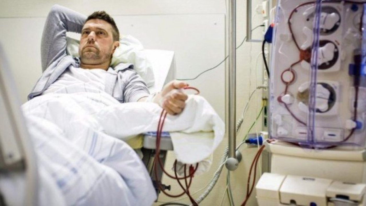 Τρίτη          μεταμόσχευση νεφρού        για Κλάσνιτς!