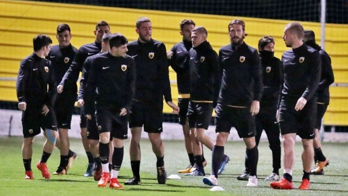 Ιστορική        πρόκληση        για     την      ΑΕΚ