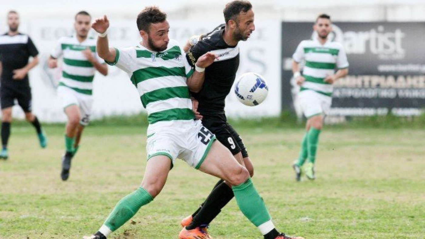 Ενσταση   κατά   του Αχαρναϊκού   ο  Απόλλων Λάρισας