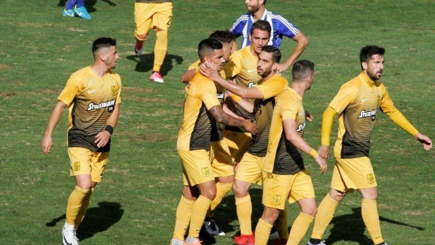 Επίδειξη δύναμης του Άρη με πεντάρα στον Αιγινιακό