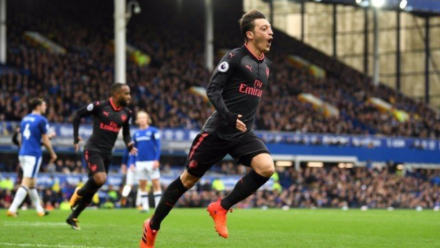 Αρσεναλ από τα παλιά, διέσυρε την Εβερτον με 5 διαφορετικούς σκόρερ!