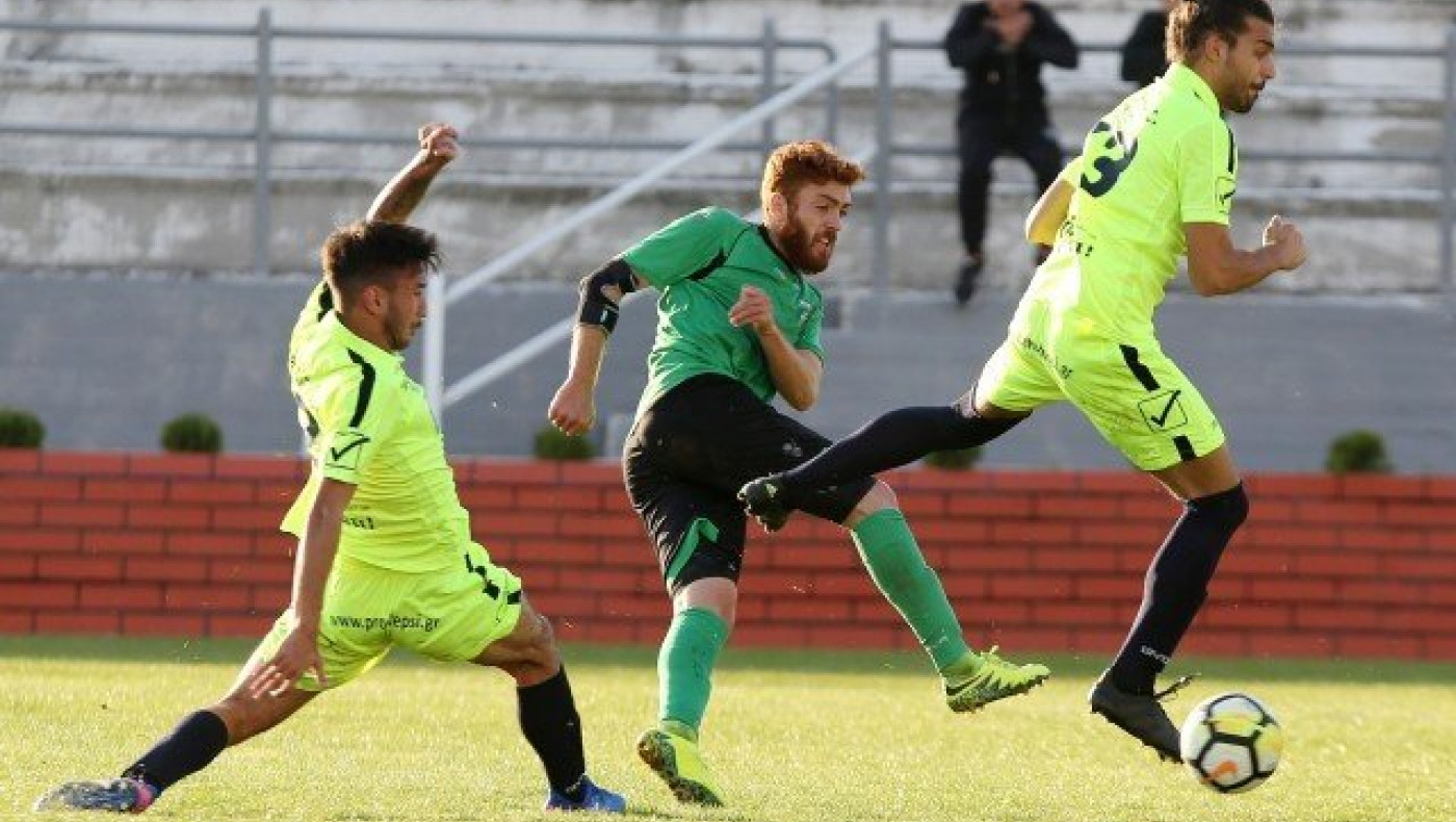 Τρίποντο με δέκα ο Μακεδονικός, 1-0 τον   ΑΟ Καρδίας