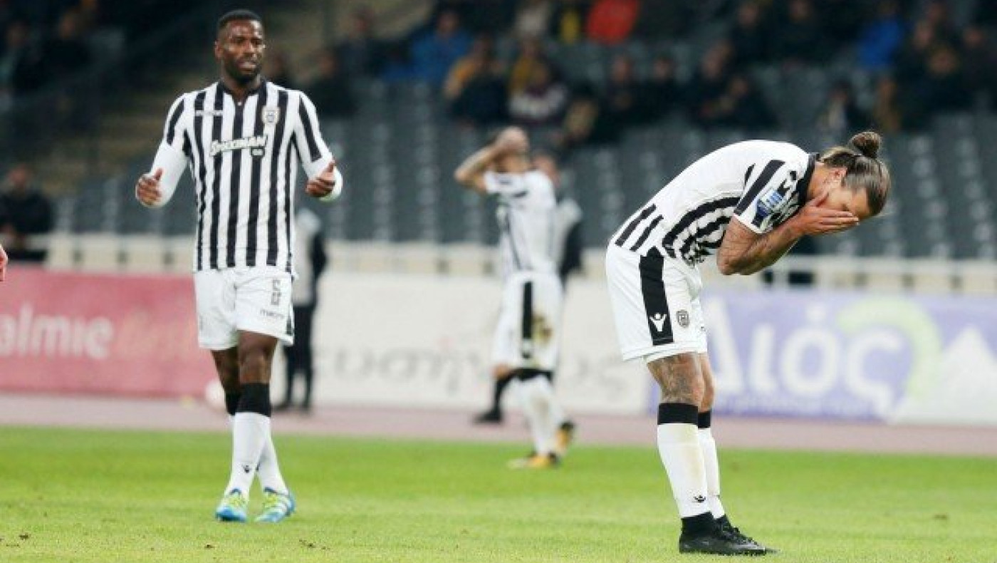 Της κακομοίρας: Αξιος   της   μοίρας   του  ο   ΠΑΟΚ