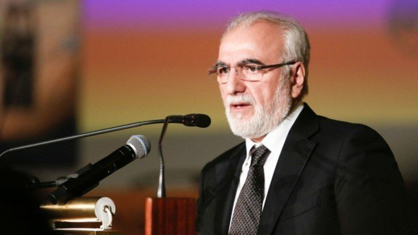 Βραβεύτηκε    στη   Σικελία    ο Ιβάν Σαββίδης (pic)