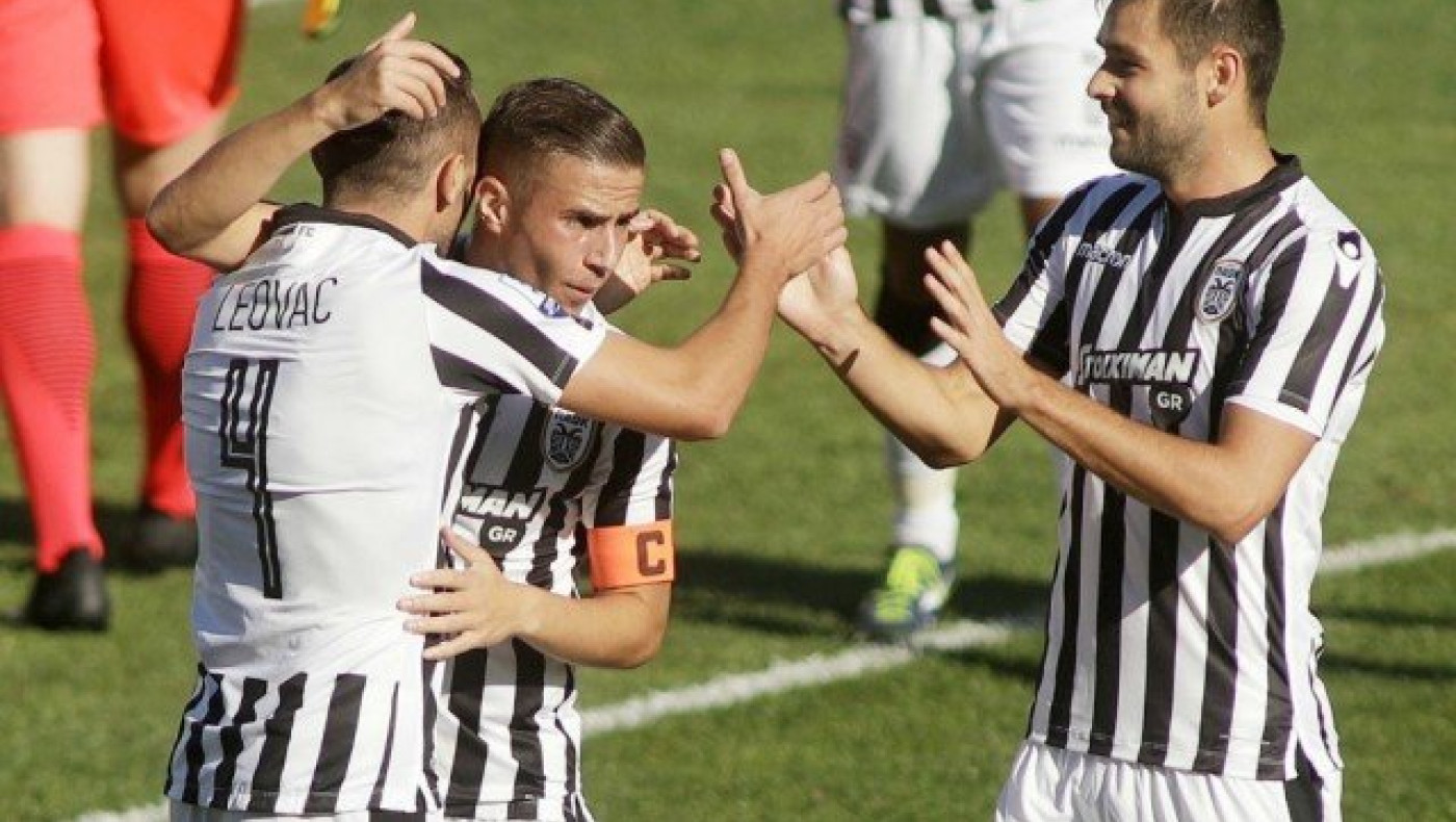 Το παρασκήνιο          με τον διαιτητή  του ντέρμπι