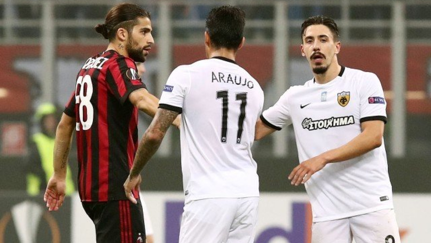 LIVE: ΑΕΚ-Μίλαν (4η αγωνιστική Europa League)