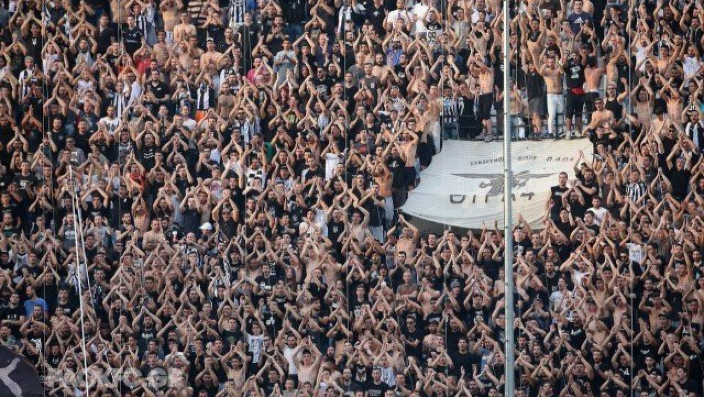 Αποθέωση από τον κόσμο στον Ιβάν Σαββίδη στην Τούμπα! (video)