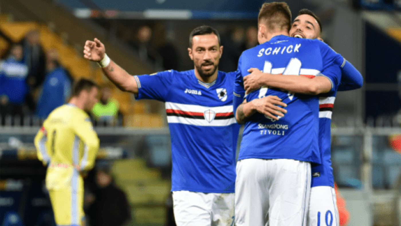 «Αφεντικό» της                                      πόλης η Σαμπντόρια