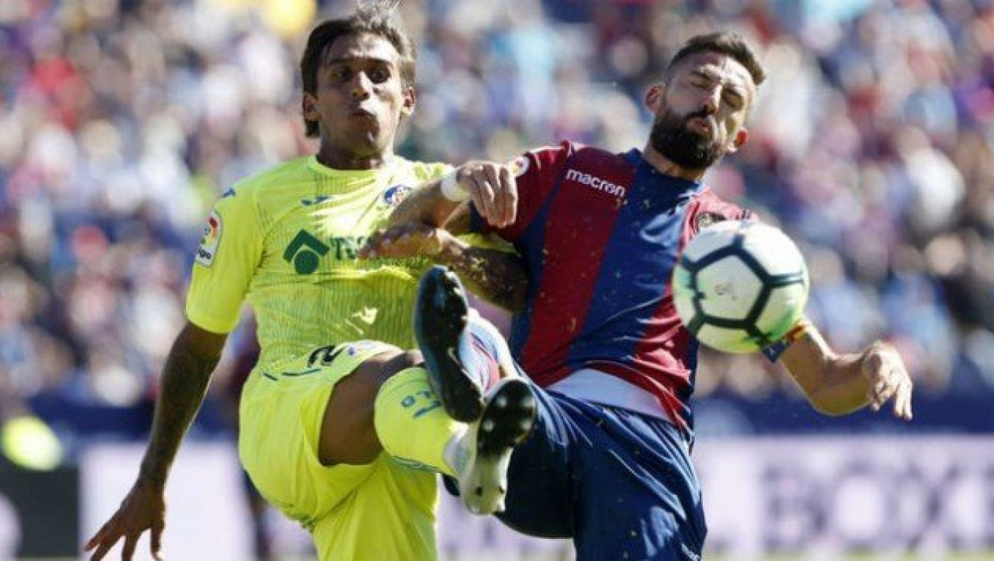 Δίκαιη μοιρασιά (1-1) για Λεβάντε και Χετάφε (video)