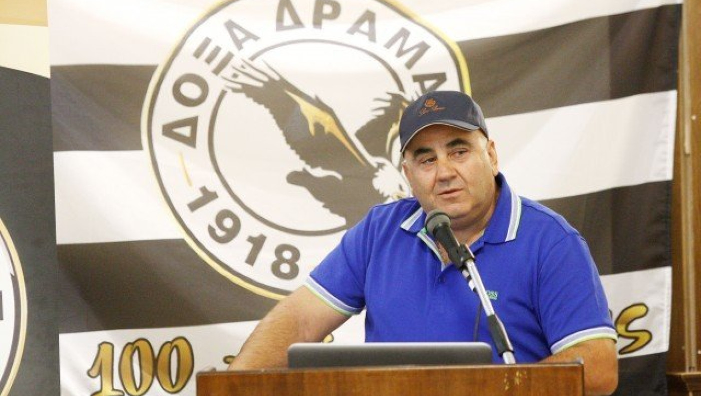 Αγιασμός και     παρουσίαση φανέλας στην Δόξα (pics)