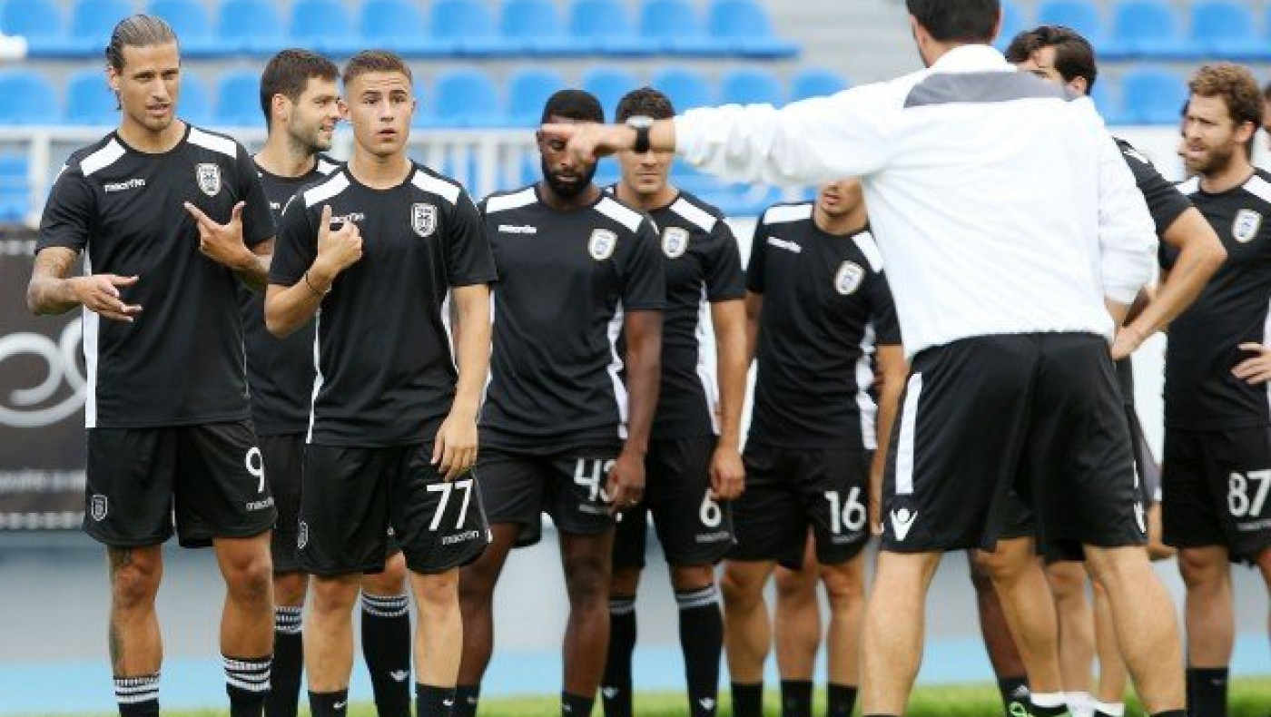 LIVE: Η ανοιχτή προπόνηση του ΠΑΟΚ πριν το ντέρμπι με τον Ολυμπιακό