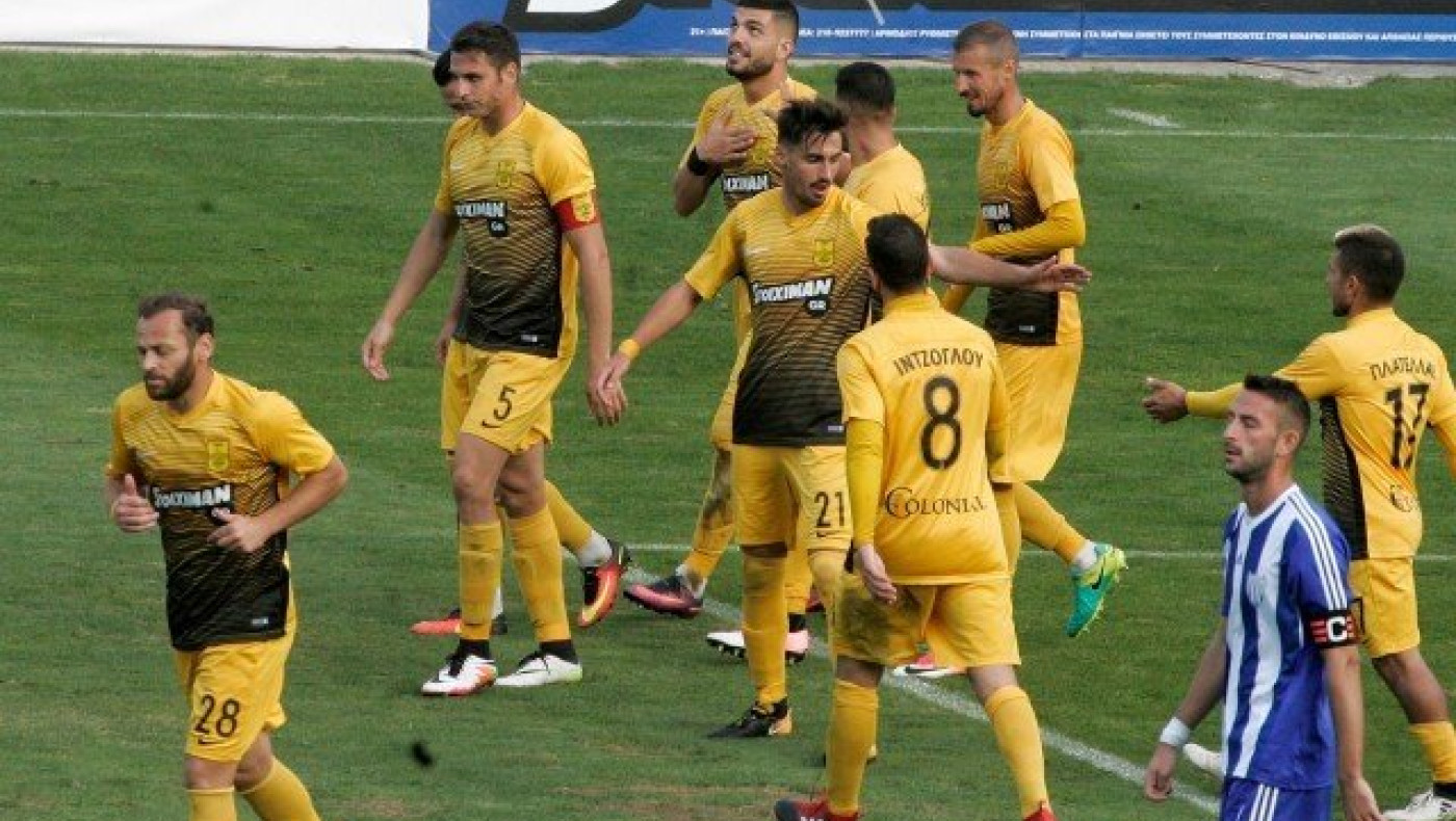 LIVE: Τρίκαλα - Άρης (2η αγωνιστική Football League)