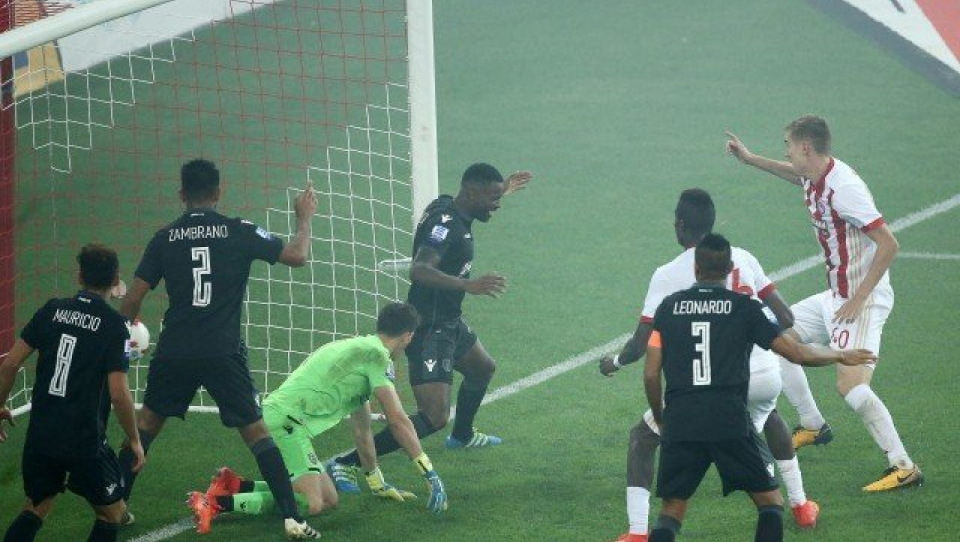 Έτσι προηγήθηκε                 ο Ολυμπιακός (video)