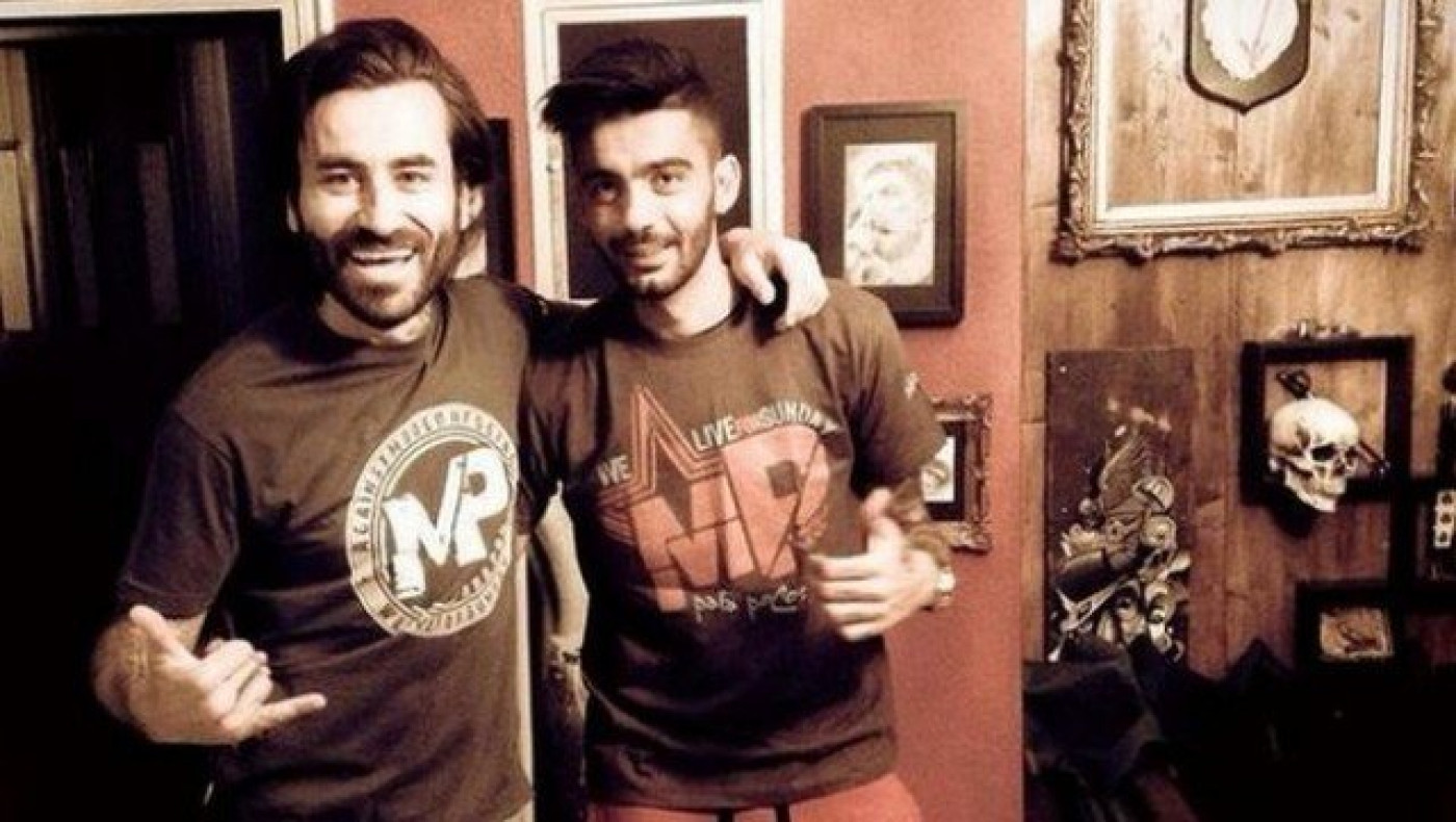 Nomads: «Κράξιμο»    Κλάους     σε     Μαυρίδη (pic)