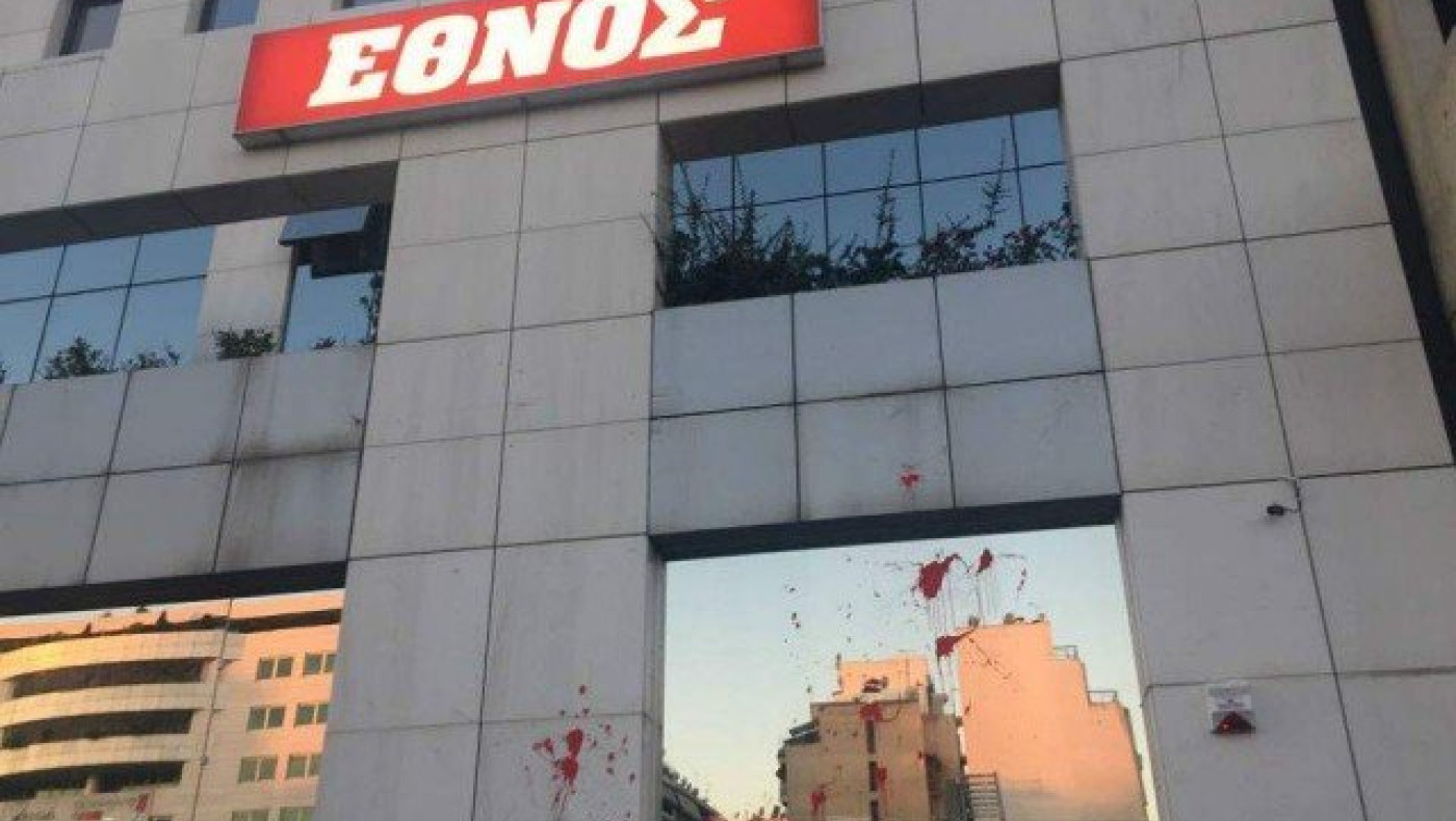 «Ευτυχώς δεν έπεσαν οι τζαμαρίες, γιατί θα είχαμε φαινόμενα Marfin»