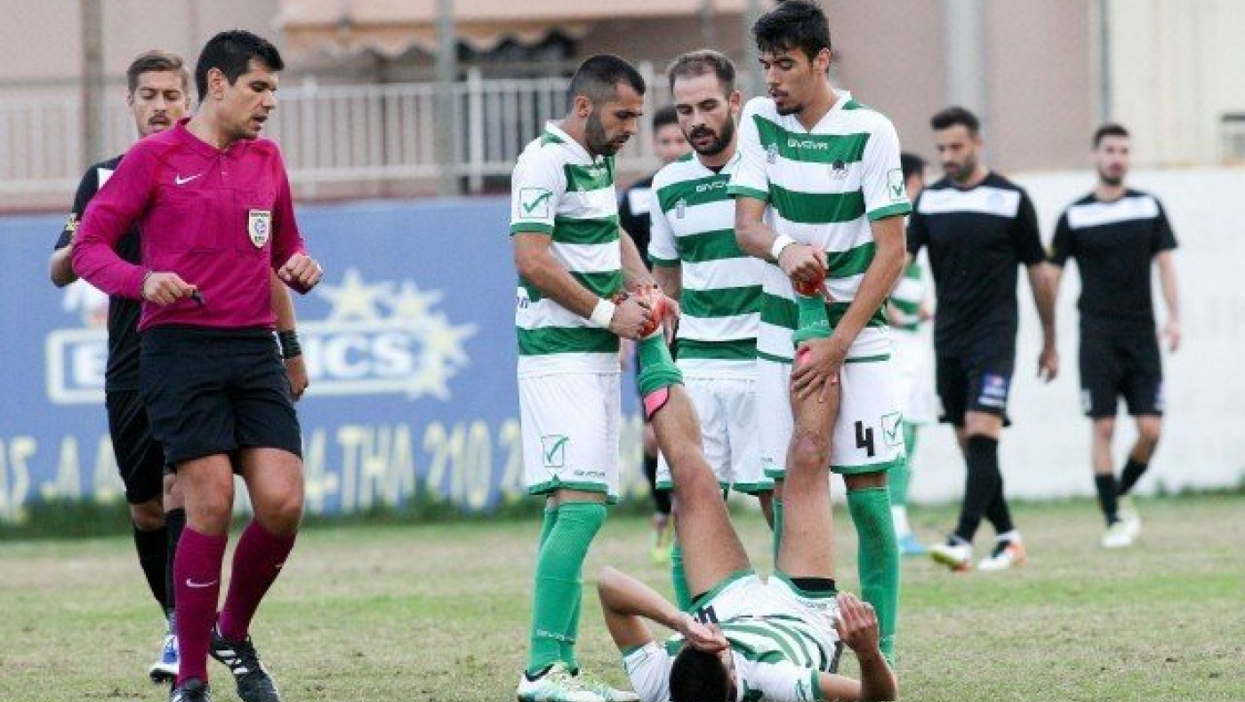 «Ταφόπλακα» στον Αχαρναϊκό,  αφαίρεση... 27 βαθμών!