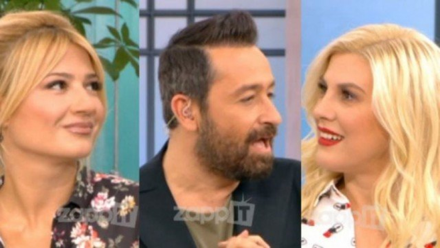 Ο Θέμης Γεωργαντάς είπε... ζωντοχήρες τη Σκορδά & τη Θρασκιά! (ΒΙΝΤΕΟ)