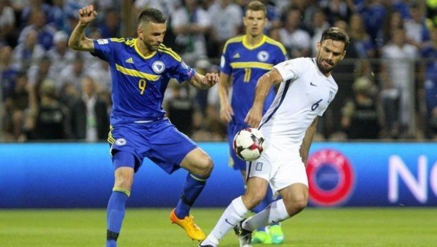 Τέλος ο Ιμπίσεβιτς            από την Εθνική Βοσνίας