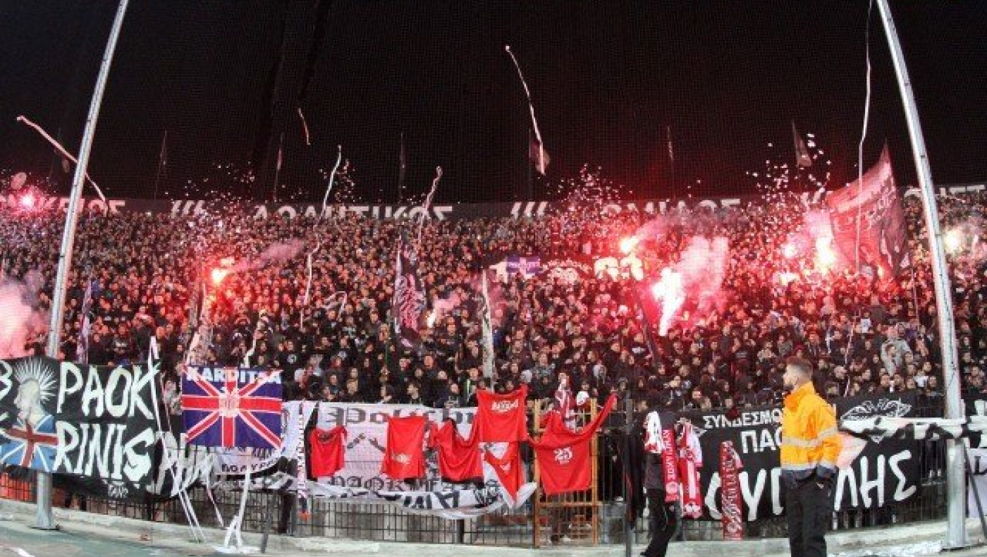 Κατάθεση     ψυχής στο χόρτο θέλει ο οπαδός του ΠΑΟΚ