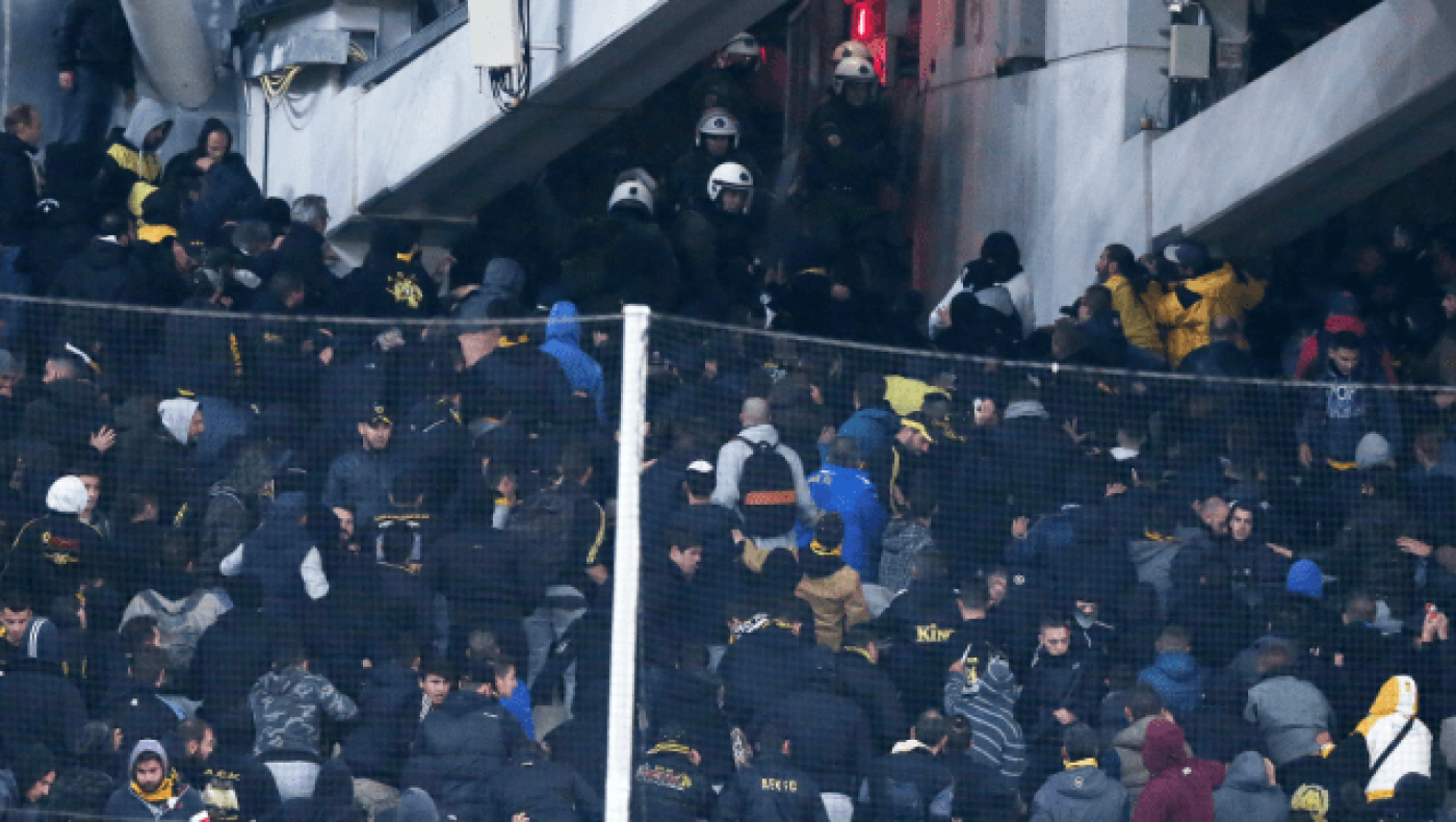 Στο κενό η καταγγελία του Ολυμπιακού για το ΑΕΚ - ΠΑΟΚ