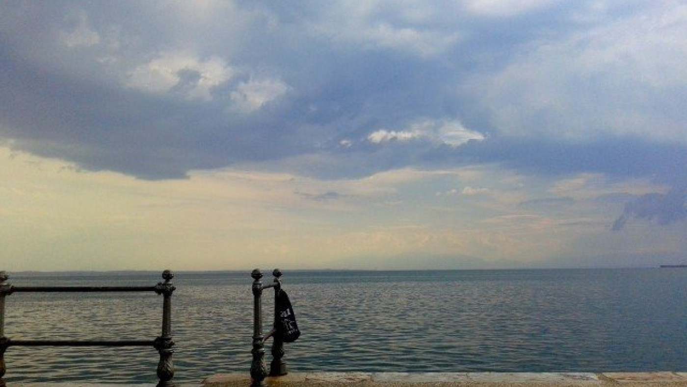 Ο καιρός την Κυριακή (12/11) στη       Θεσσαλονίκη