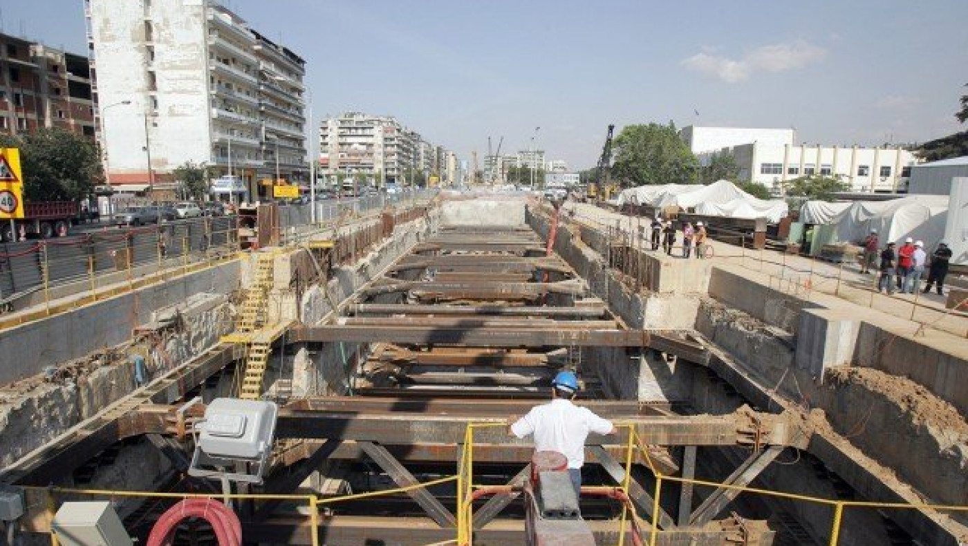 Θεσσαλονίκη: Aποδίδεται αύριο στην κυκλοφορία η οδός Δελφών