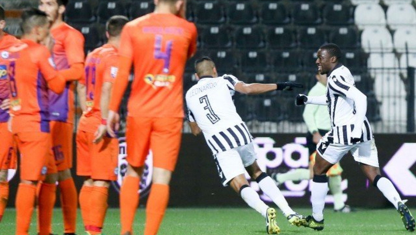 Τζ- Άλμα κορυφής με δύσκολη ανατροπή για τον ΠΑΟΚ!