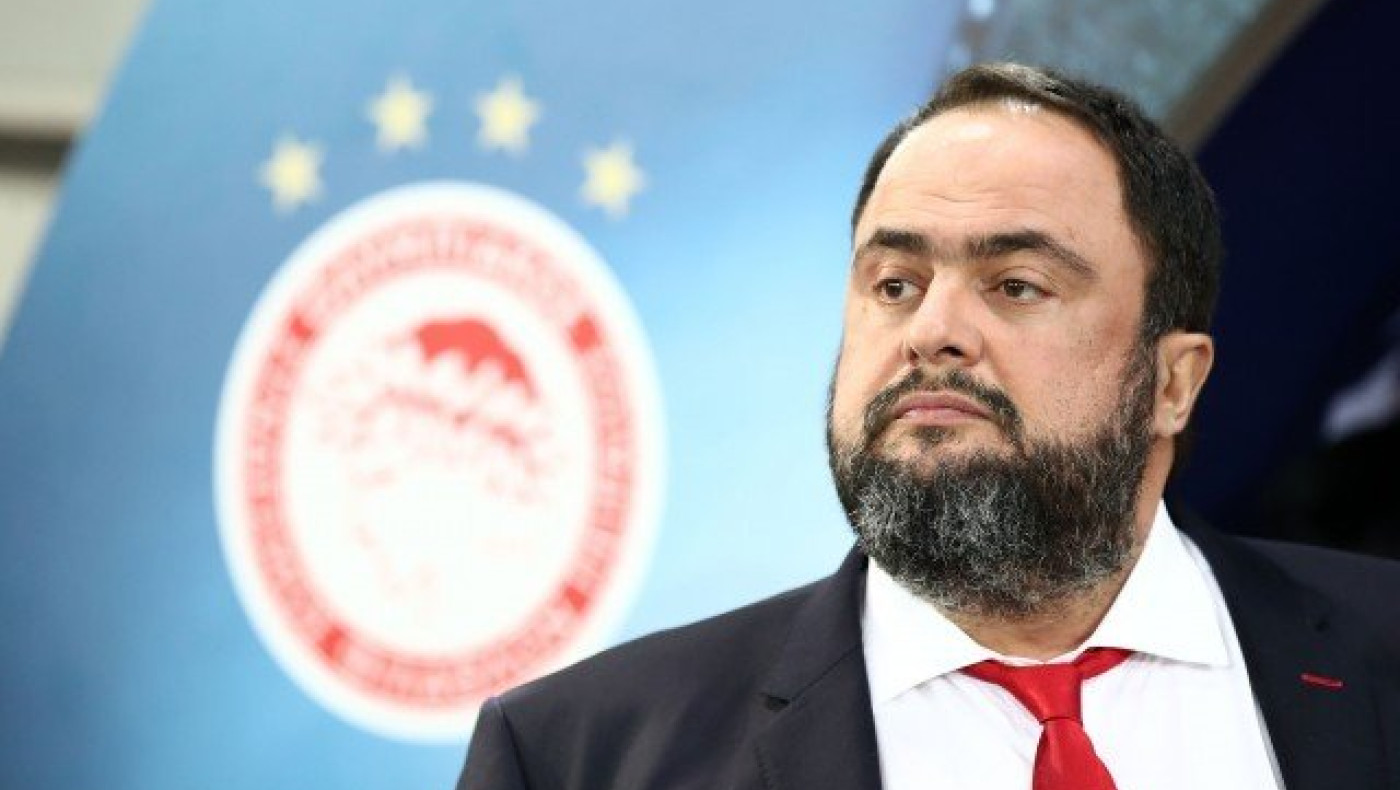 Η ανακοίνωση στήριξης του ερασιτέχνη Ολυμπιακού για τον Μαρινάκη
