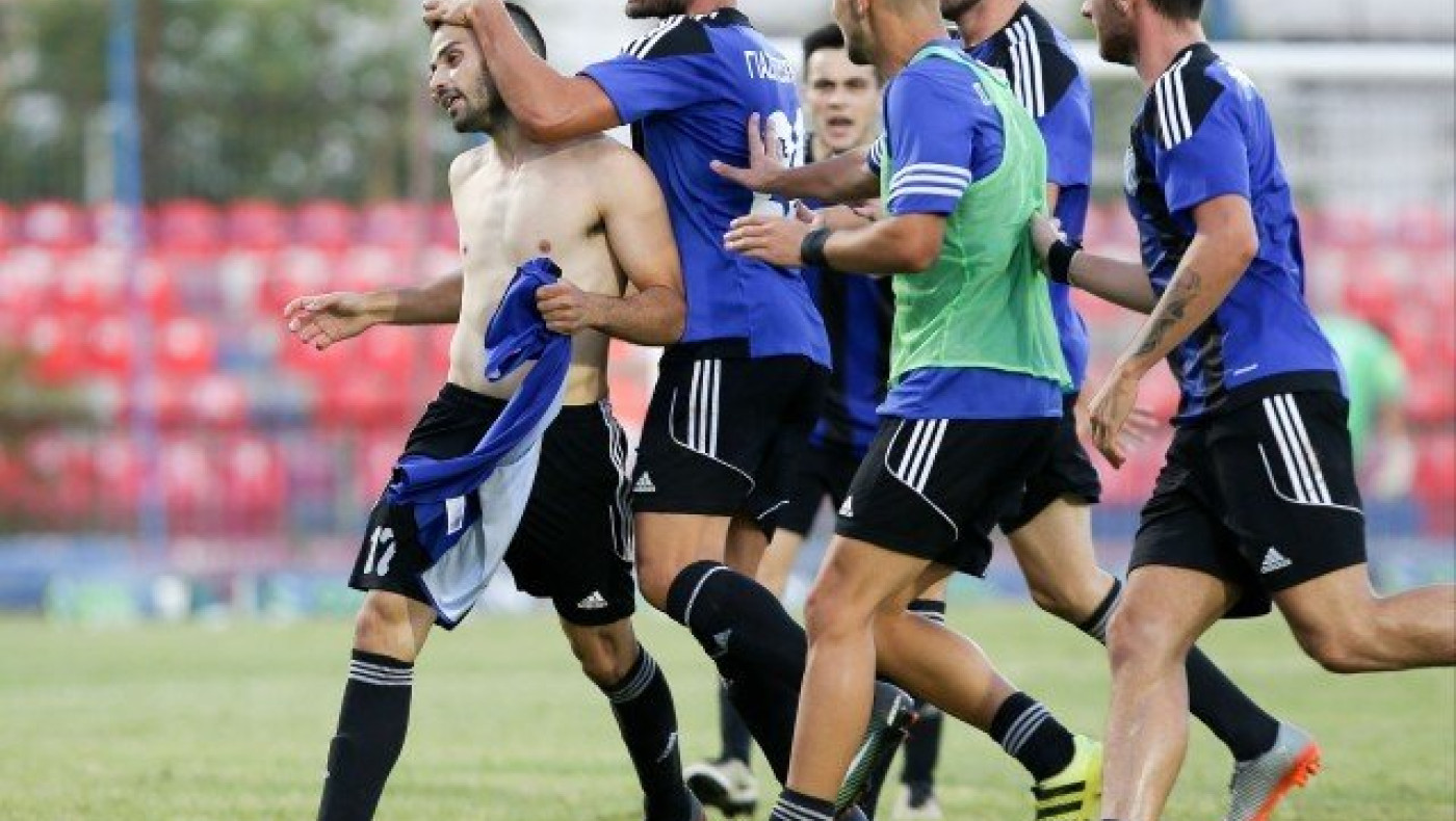 «Δεν             πήγαμε   τυχαία           στον   Αιγινιακό»