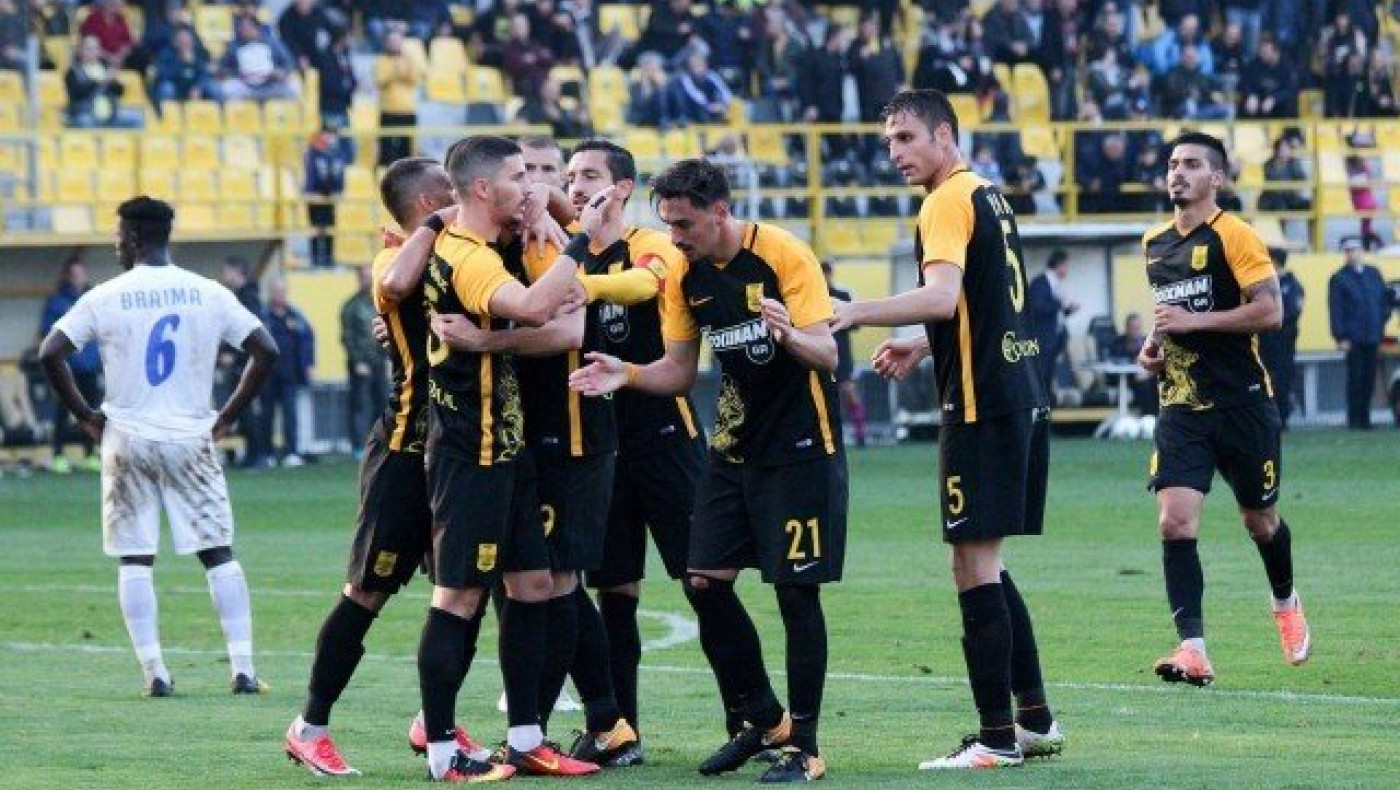 Με όπλο τη σοβαρότητα                                 ο Αρης