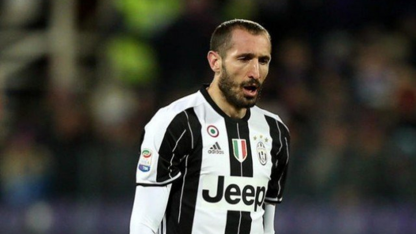 Απών ο Κιελίνι στο          ματς με την Μπαρτσελόνα!