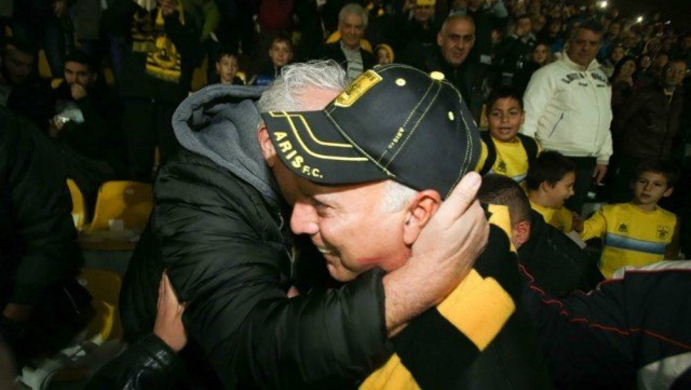 Νίκος Γκάλης: «Χαίρομαι για τον κόσμο και την αγάπη του»