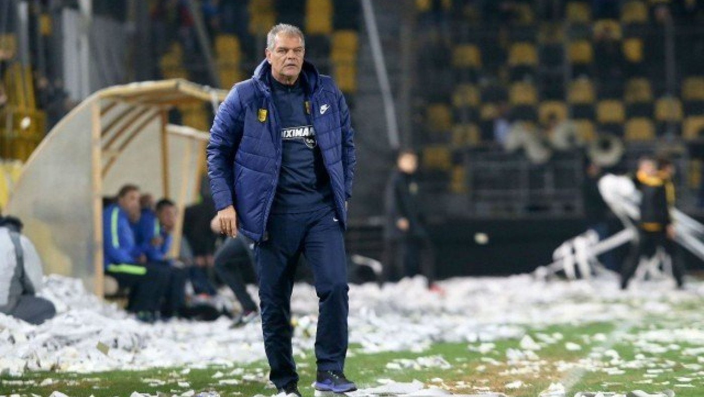 Το    δίλημμα    Σπανού    για    το      Παγκρήτιο